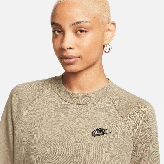Nike Sportswear Essential Fleece Crew Top Dames