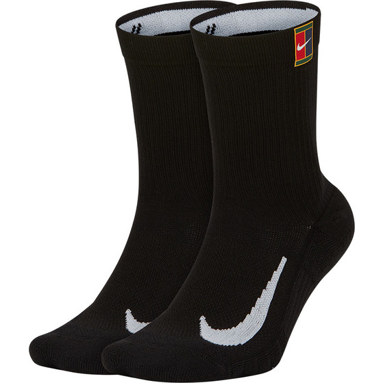 Nike Court Multiplier Cushioned 2-Pack Crew Sokken