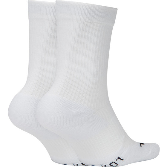 Nike Court Multiplier Cushioned 2-Pack Crew Sokken