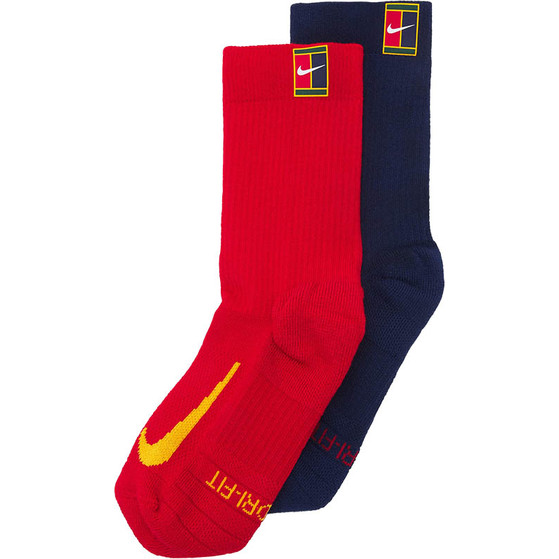 Nike Court Multiplier Cushioned 2 Pack Sokken