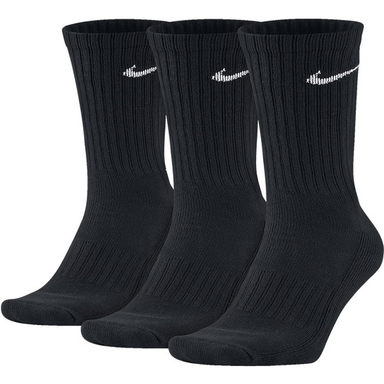 Nike Sportswear Cushioned Crew Sokken - 3 pack