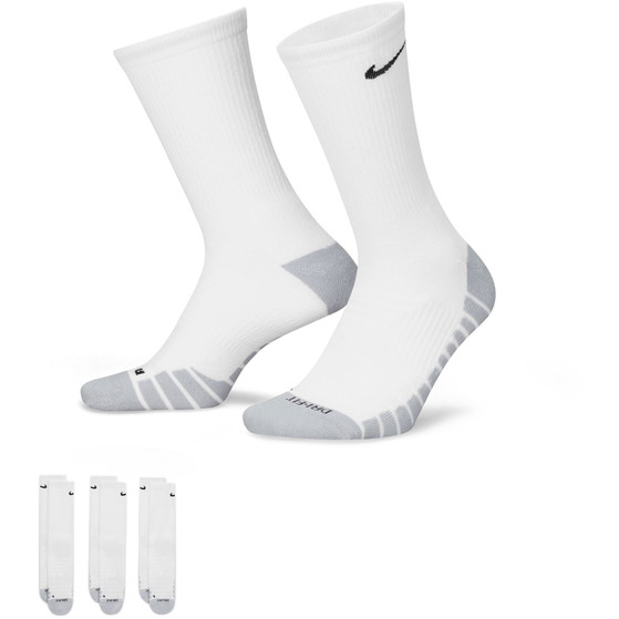 Nike Max Cushioned 3-Pack Crew Sokken
