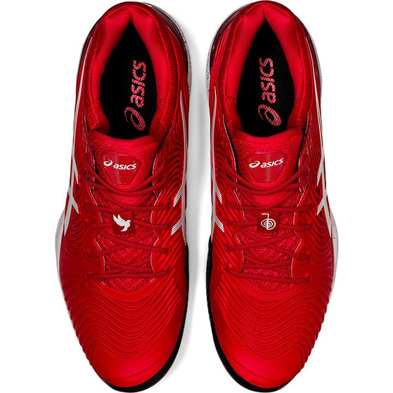 ASICS Court FF Novak Clay Heren