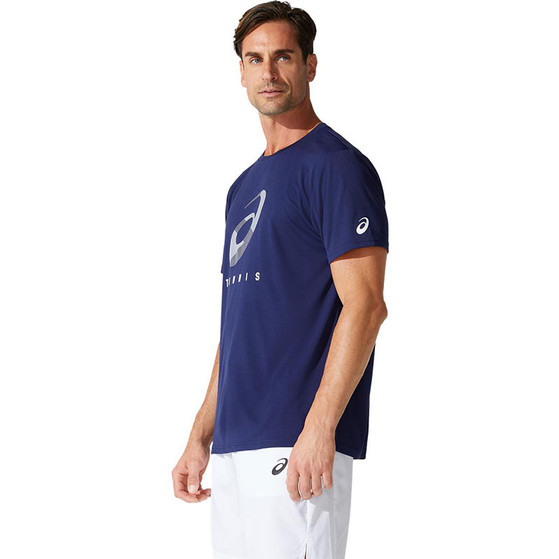 ASICS Court Spiral Training Shirt Herren