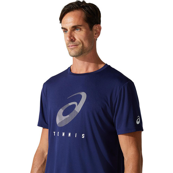 ASICS Court Spiral Training Shirt Herren