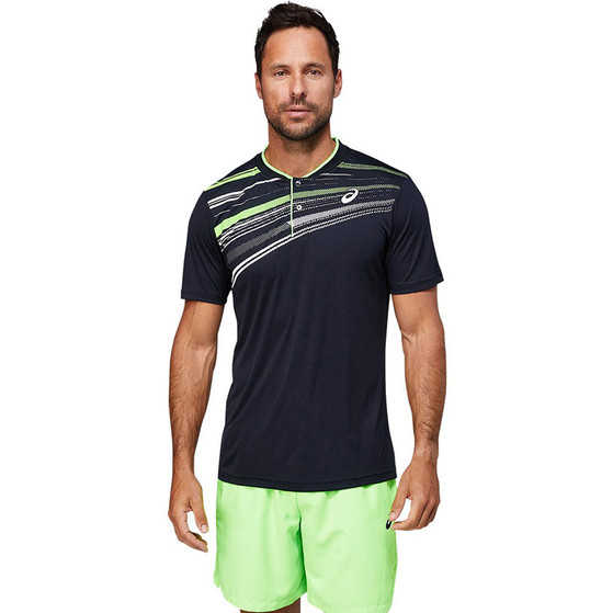 ASICS Men Court Graphic Polo