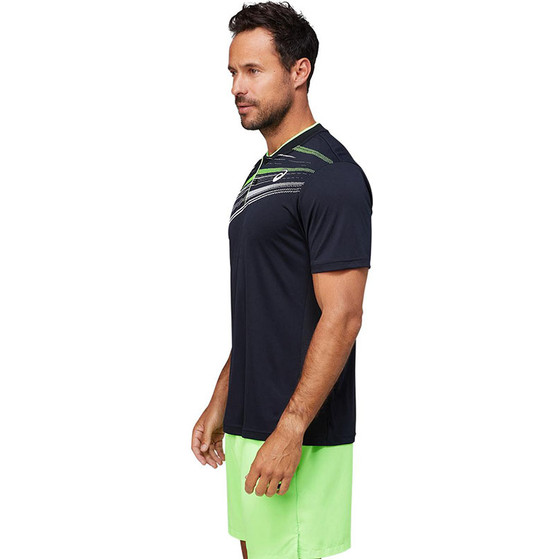 ASICS Men Court Graphic Polo