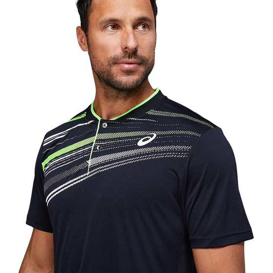 ASICS Men Court Graphic Polo