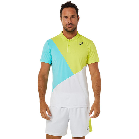 ASICS Color Block Polo