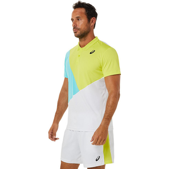 ASICS Color Block Polo