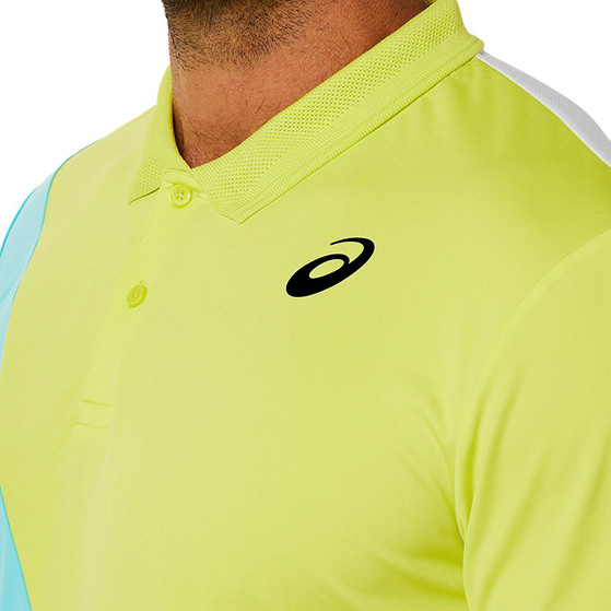 ASICS Color Block Polo