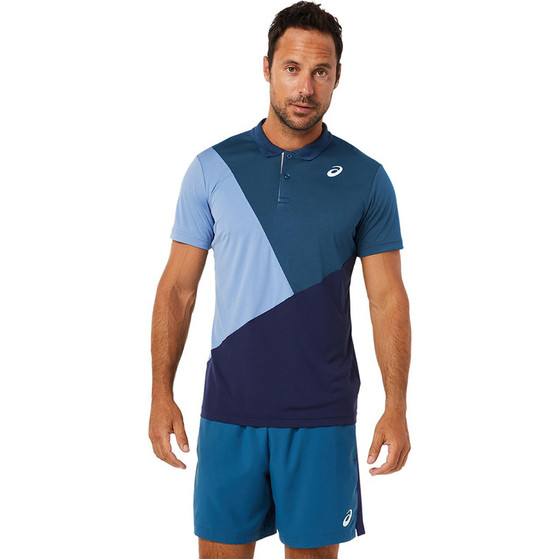 ASICS Color Block Polo