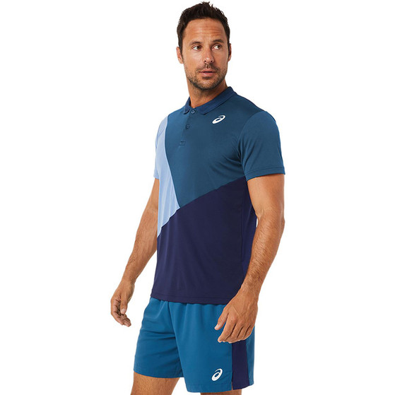 ASICS Color Block Polo
