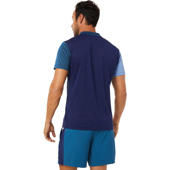 ASICS Color Block Polo