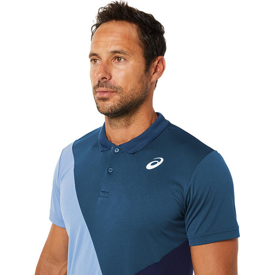 ASICS Color Block Polo