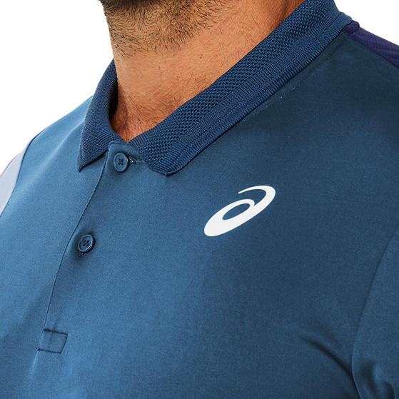ASICS Color Block Polo