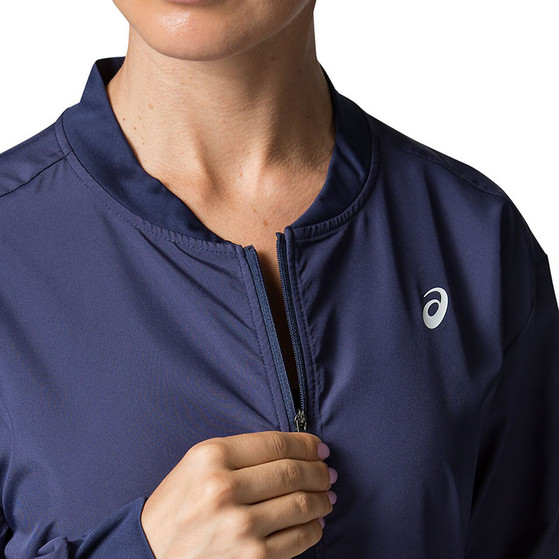 Asics woven jacket store