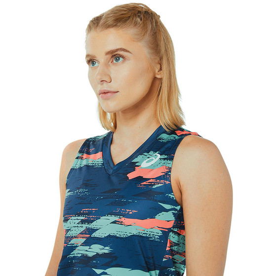 Asics Match Graphic Tank