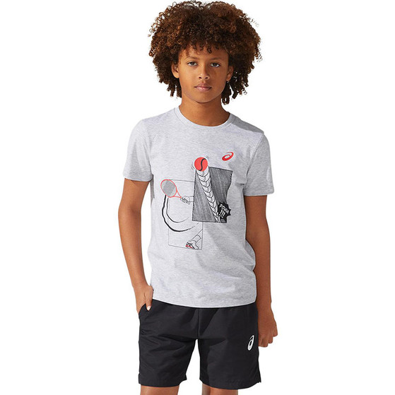 ASICS Tennis Tee Jongens