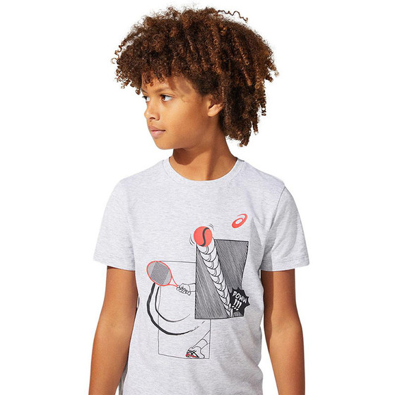 ASICS Tennis Tee Jongens