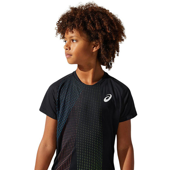 ASICS Tennis Graphic Top Jongens