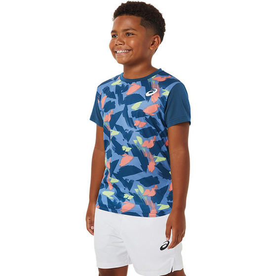 ASICS Graphic Top Jongens