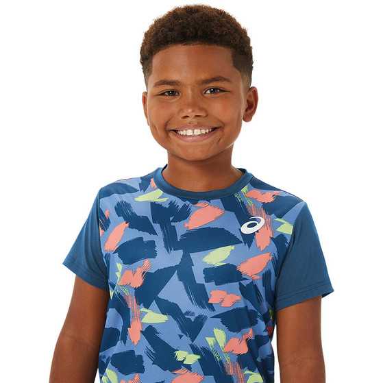 ASICS Graphic Top Jongens