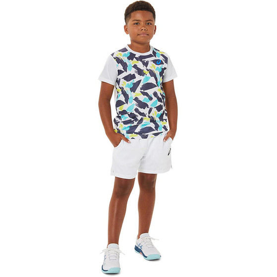 Asics Plain Short Jongens Sportshop