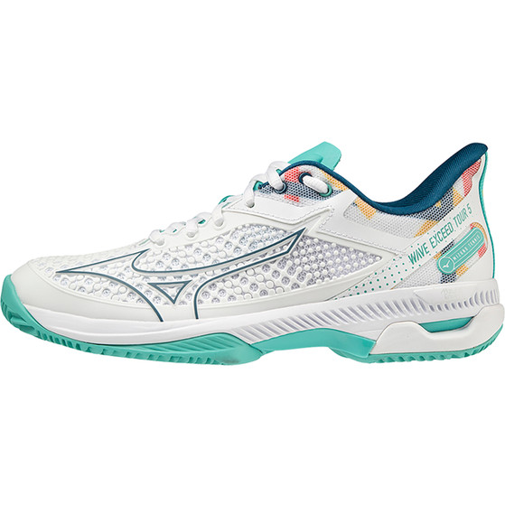 Mizuno Wave Exceed Tour 5 Clay Dames