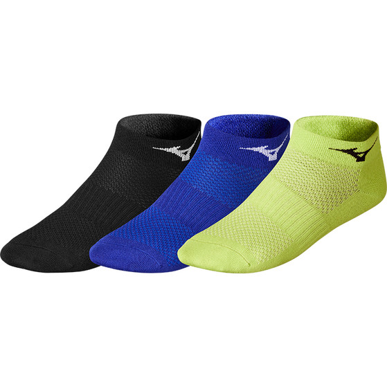 Mizuno Training No Show 3-pack Sokken