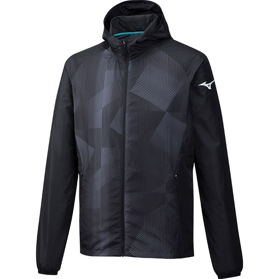 Mizuno Printed Full Zip Hoody