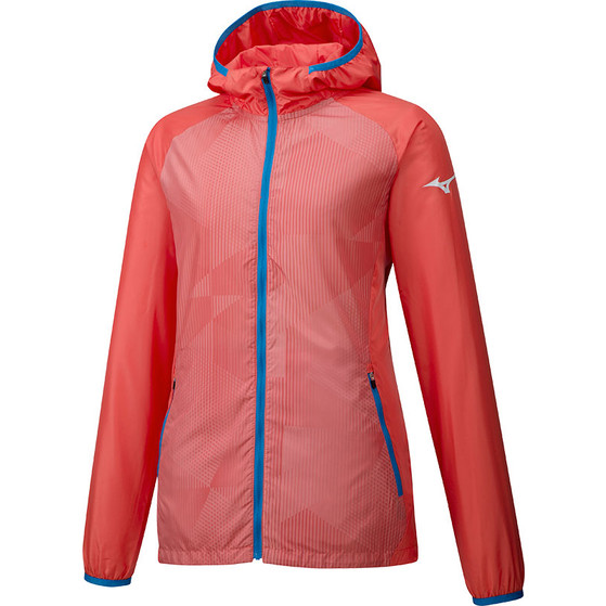 Mizuno Printed Full Zip Hoody