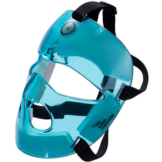 Indian Maharadja Straffhörna Mask Senior