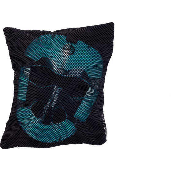 Indian Maharadja Straffhörna Mask Senior