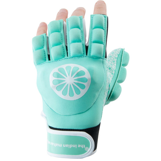 Indian Maharadja Handschuh halbe Finger links