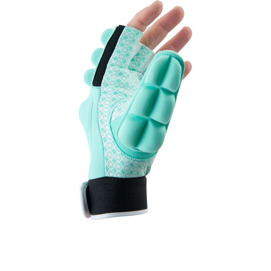 Indian Maharadja Handschuh halbe Finger links