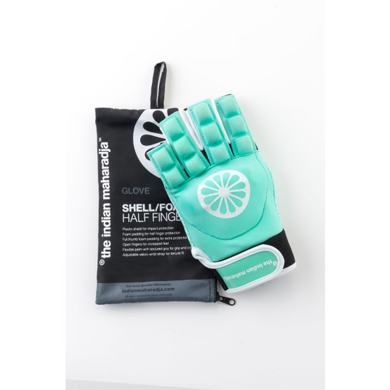 Indian Maharadja Handschuh halbe Finger links