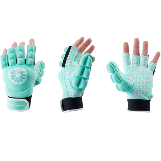 Indian Maharadja Handschuh halbe Finger links