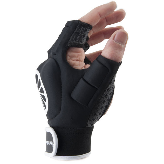 Indian Maharadja Shell Half Glove