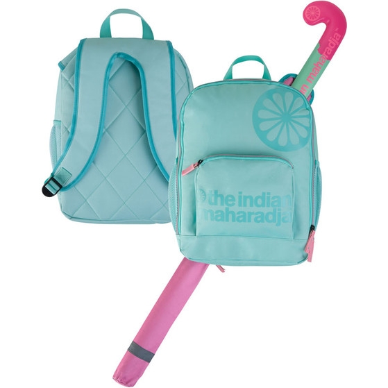 Indian Maharadja Kids Backpack Mint