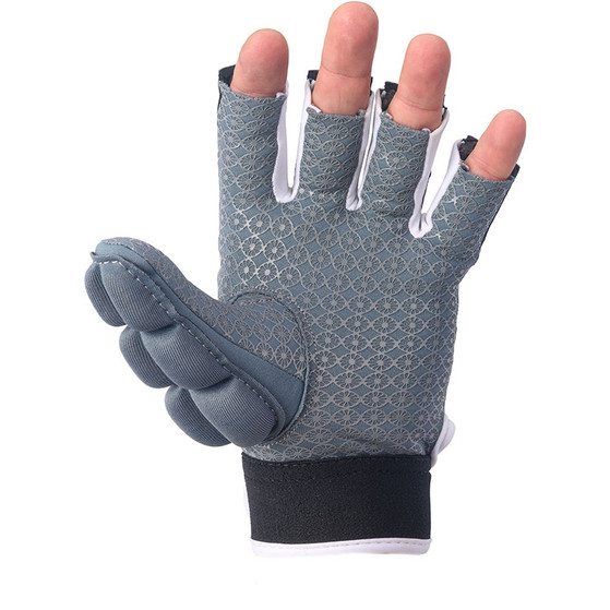 Indian Maharadja Half Fingers Left
