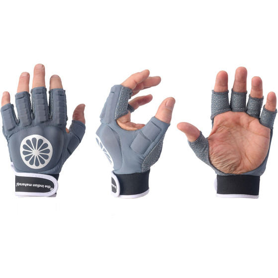 Indian Maharadja Half Fingers Left