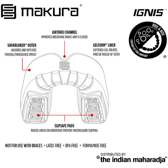 Indian Maharadja Makura Ignis Mouthguard