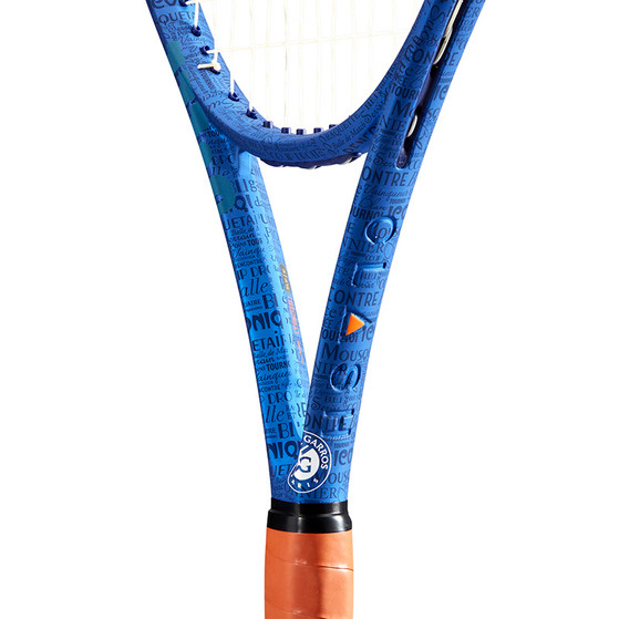 Wilson Clash 100 V2.0 Roland Garros