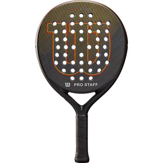 Wilson Pro Staff V2 Black/Red/Yellow + Ballen