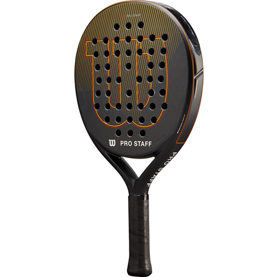 Wilson Pro Staff V2 Black/Red/Yellow + Ballen