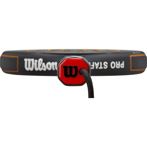 Wilson Pro Staff V2 Black/Red/Yellow + Ballen