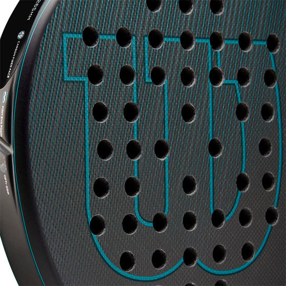 Wilson Pro Staff V2 Black/Blue + Ballen