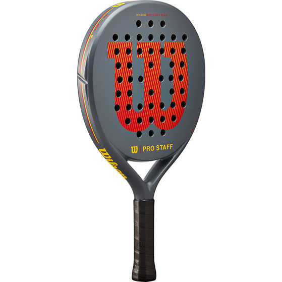 Wilson Pro Staff Team V2 Grey/Red/Yellow