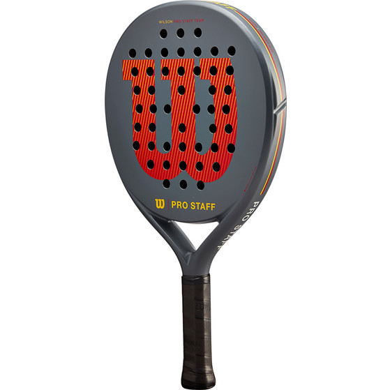 Wilson Pro Staff Team V2 Grey/Red/Yellow